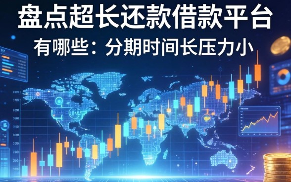 盘点超长还款借款平台有哪些，分期时间长压力小