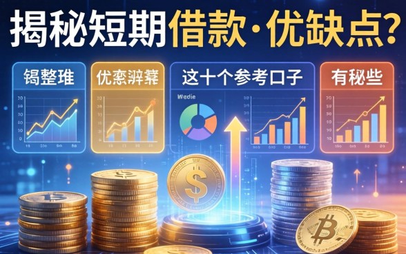 揭秘短期借款的优缺点有哪些，整理出这十个参考口子