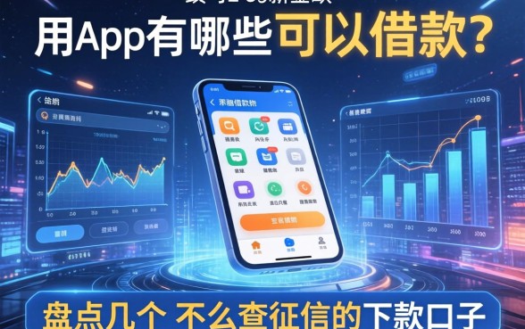 常用的app有哪些可以借款？盘点几个不怎么查征信的下款口子