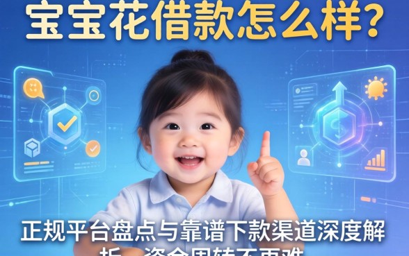 宝宝花借款怎么样？正规平台盘点与靠谱下款渠道深度解析，资金周转不再难