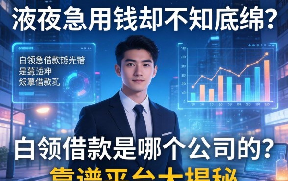 深夜急用钱却不知底细？白领借款是哪个公司的？靠谱平台大揭秘
