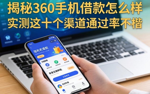 揭秘360手机借款怎么样，实测这十个渠道通过率不俗