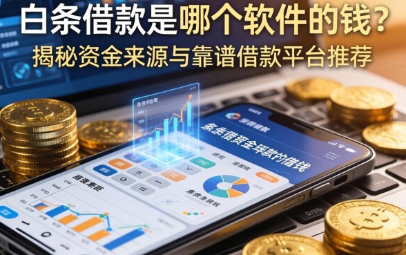白条借款是哪个软件的钱？揭秘资金来源与靠谱借款平台推荐