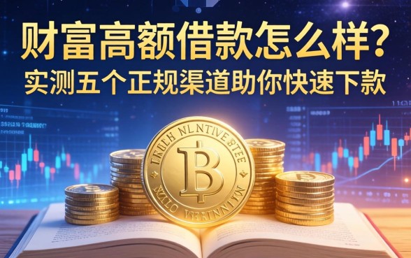 财富高额借款怎么样？实测五个正规渠道助你快速下款