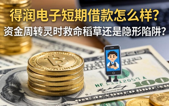 得润电子短期借款怎么样？资金周转不灵时的救命稻草还是隐形陷阱？