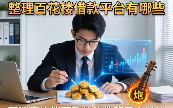 我整理了百花楼借款平台有哪些，发现所谓高炮能下款的软件背后全是坑