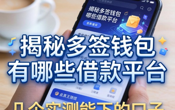 揭秘多签钱包有哪些借款平台，整理了几个实测能下的口子