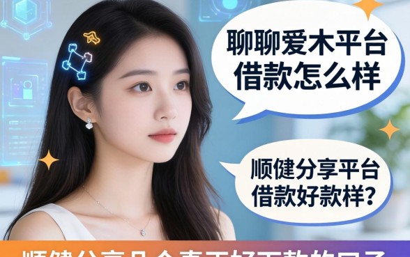聊聊爱木头平台借款怎么样，顺便分享几个真正好下款的口子