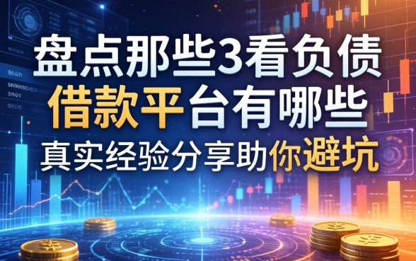 盘点那些不看负债的借款平台有哪些，真实经验分享助你避坑