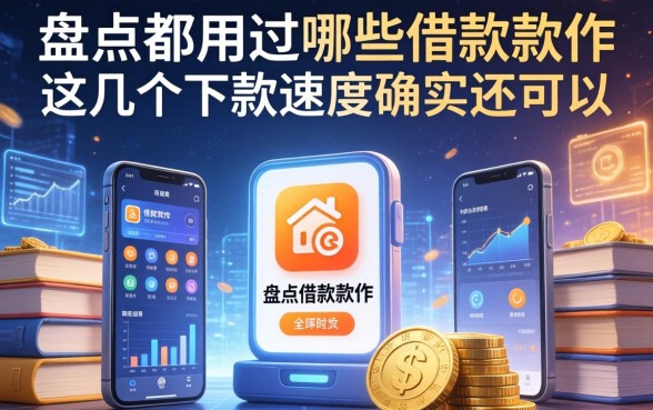盘点都用过哪些借款软件，这几个下款速度确实还可以