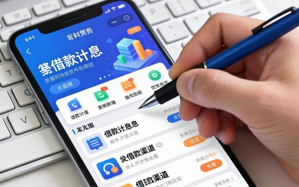 多笔借款计息软件有哪些？整理几个实用的借款渠道