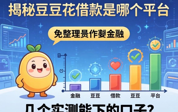 揭秘豆豆花借款是哪个平台，整理几个实测能下的口子