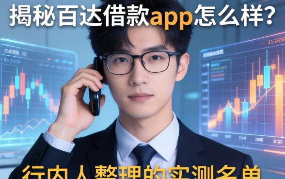 揭秘百达借款app怎么样？行内人整理的实测名单