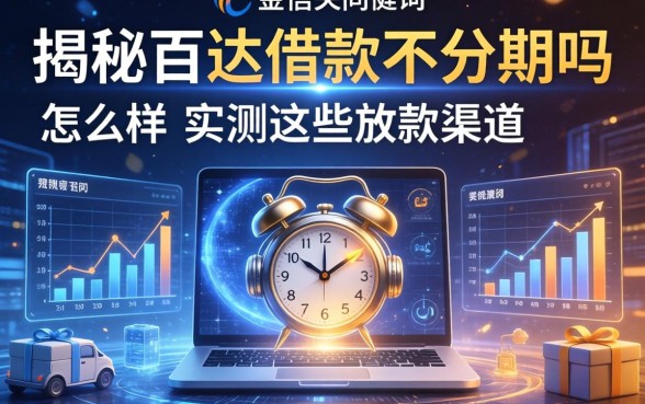 揭秘百达借款不分期吗怎么样，实测这些放款渠道