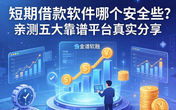 短期借款软件哪个安全些？亲测五大靠谱平台真实分享
