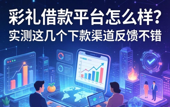 彩礼借款平台怎么样？实测这几个下款渠道反馈不错