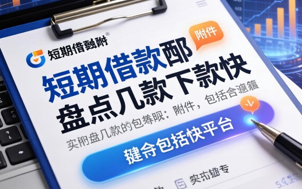 短期借款的附件包括哪些？盘点几款下款快的平台