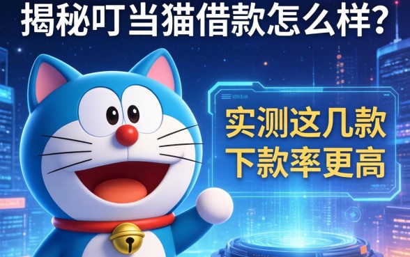揭秘叮当猫借款怎么样？实测这几款下款率更高