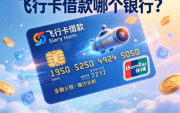 飞行卡借款哪个银行的？揭秘背后资方与靠谱下款口子全解析