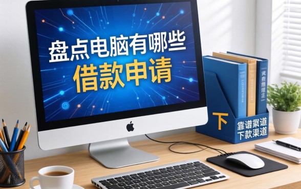 盘点电脑有哪些借款申请，整理出这些靠谱下款渠道