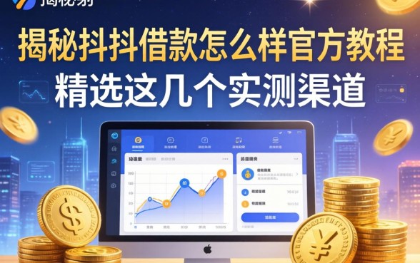 揭秘抖抖借款怎么样官方教程，精选这几个实测渠道