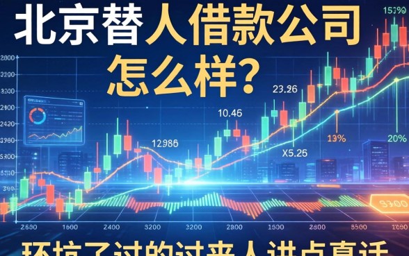 北京替人借款公司怎么样？一个被坑过的过来人讲点真话