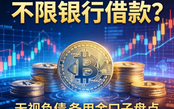 不限银行的借款有哪些？无视负债的备用金口子盘点