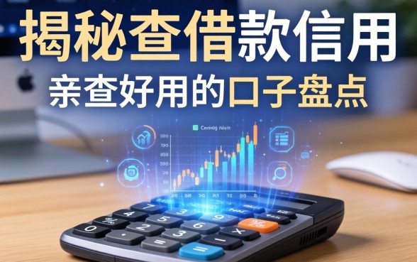 揭秘查借款信用的软件有哪些，亲测好用的口子盘点