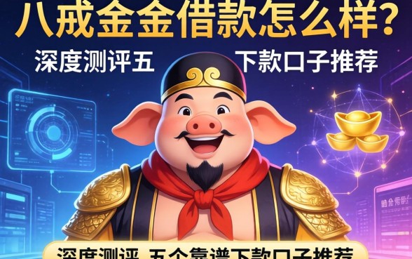 八戒金服借款怎么样？深度测评与五个靠谱下款口子推荐