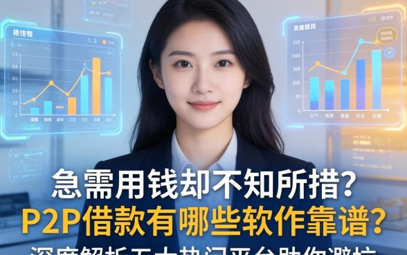 急需用钱却不知所措？P2P借款有哪些软件靠谱？深度解析五大热门平台助你避坑
