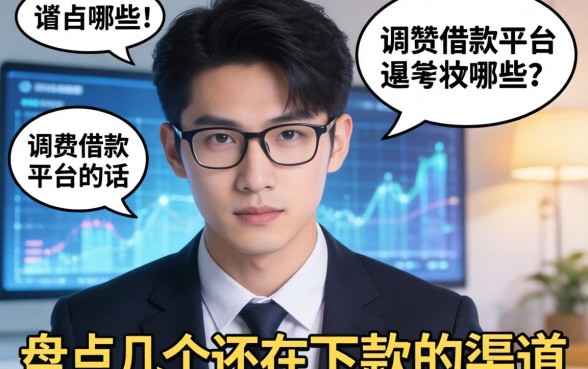 调侃借款平台的话有哪些？盘点几个还在下款的渠道