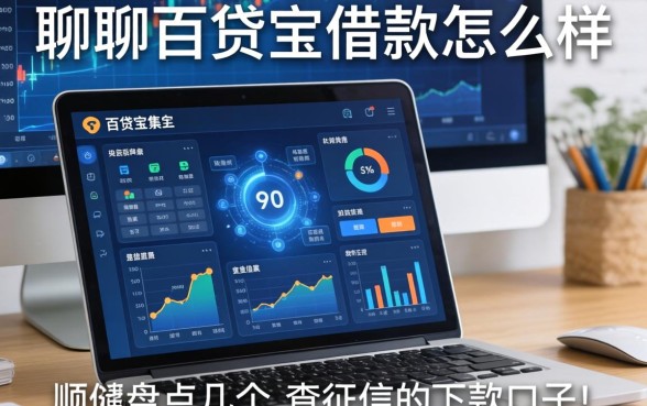 聊聊百贷宝借款怎么样，顺便盘点几个不查征信的下款口子