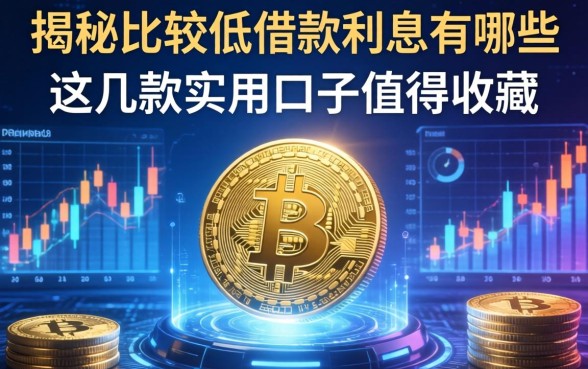 揭秘比较低的借款利息有哪些，这几款实用口子值得收藏