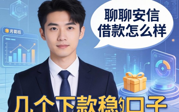 聊聊安信借款怎么样以及几个下款稳的口子