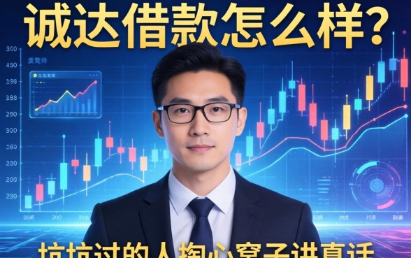 诚达借款怎么样？一个被坑过的人掏心窝子讲真话
