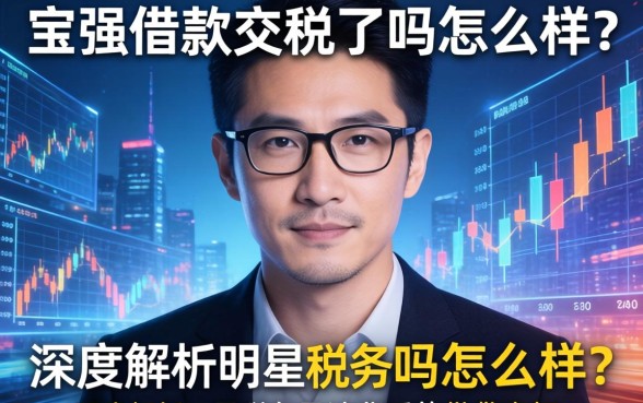 宝强借款交税了吗怎么样?深度解析明星税务风波背后的借贷真相