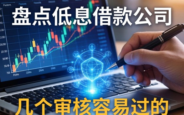 盘点低息借款公司有哪些，整理了几个审核容易过的