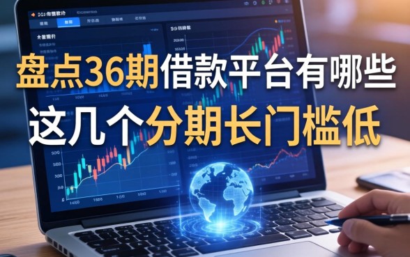 盘点36期借款平台有哪些，这几个分期长门槛低