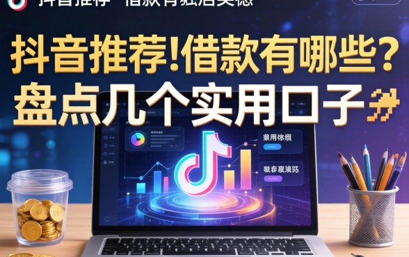 抖音推荐的借款有哪些？盘点几个实用口子分享