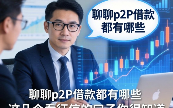 聊聊p2p借款都有哪些，这几个不看征信的口子你得知道