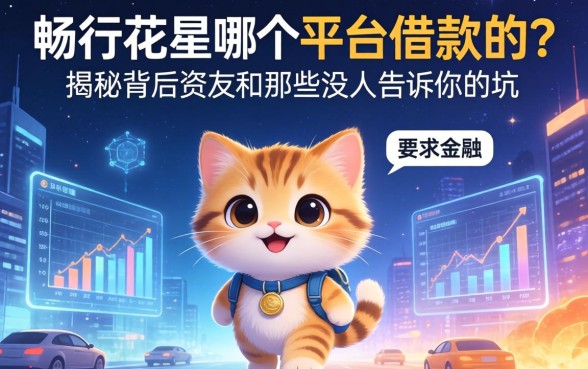 畅行花是哪个平台借款的？揭秘背后资方和那些没人告诉你的坑