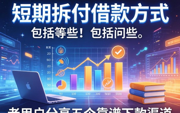 短期拆借借款方式包括哪些？老用户分享五个靠谱下款渠道