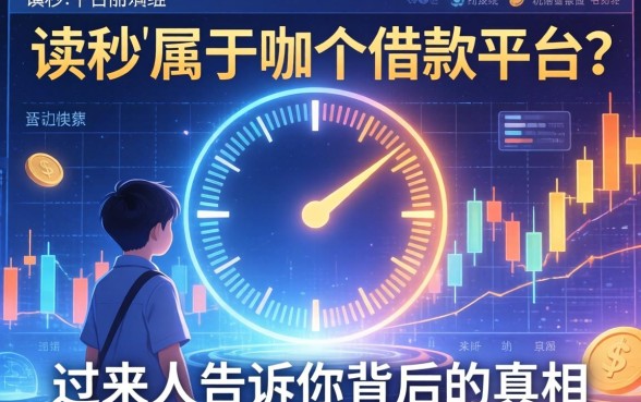 读秒属于哪个借款平台？过来人告诉你背后的真相