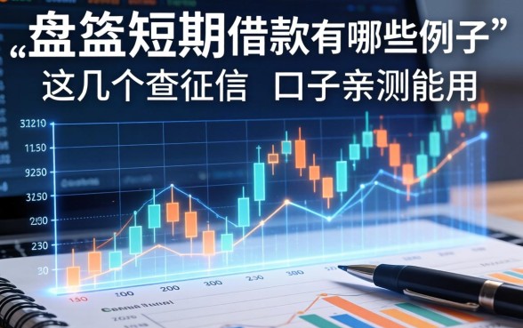 盘点短期借款有哪些例子，这几个不查征信的口子亲测能用