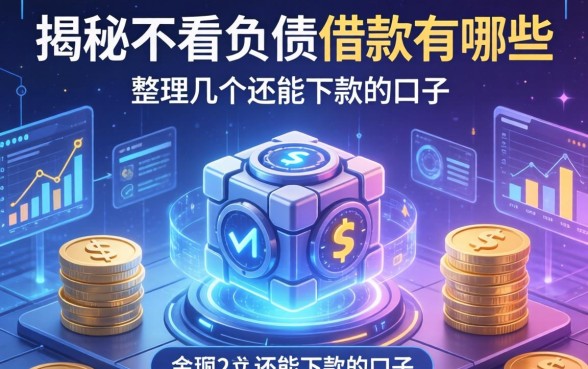 揭秘不看负债的借款有哪些方面，整理几个还能下款的口子