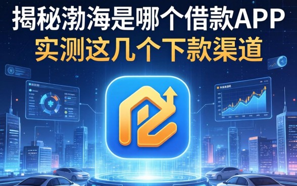 揭秘渤海是哪个借款app，实测这几个下款渠道