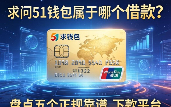 求问51钱包属于哪个借款？盘点五个正规靠谱的下款平台