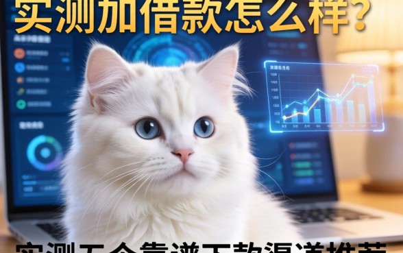 白猫加借款怎么样？实测五个靠谱下款渠道推荐