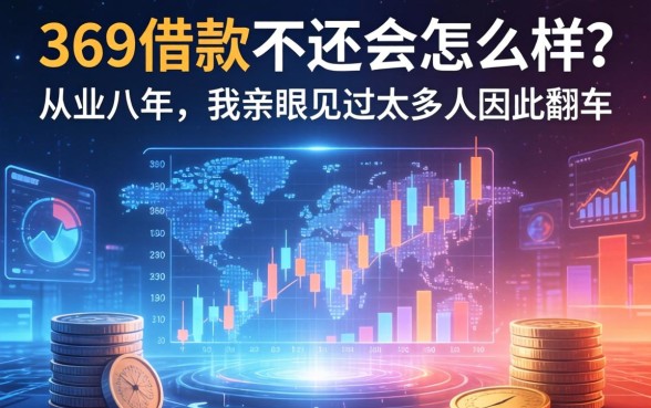 369借款不还会怎么样？从业八年，我亲眼见过太多人因此翻车