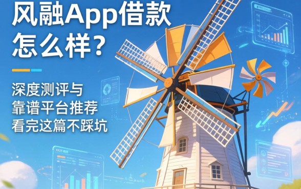 大风车app借款怎么样？深度测评与靠谱平台推荐，看完这篇不踩坑